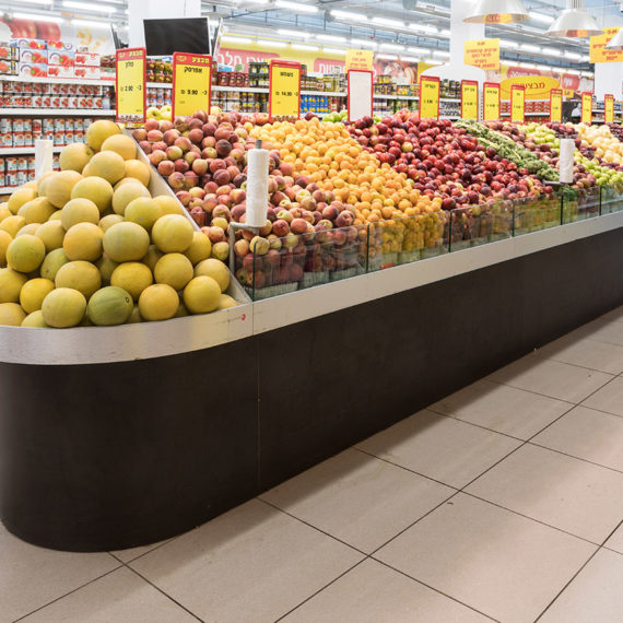 צילום ירקות