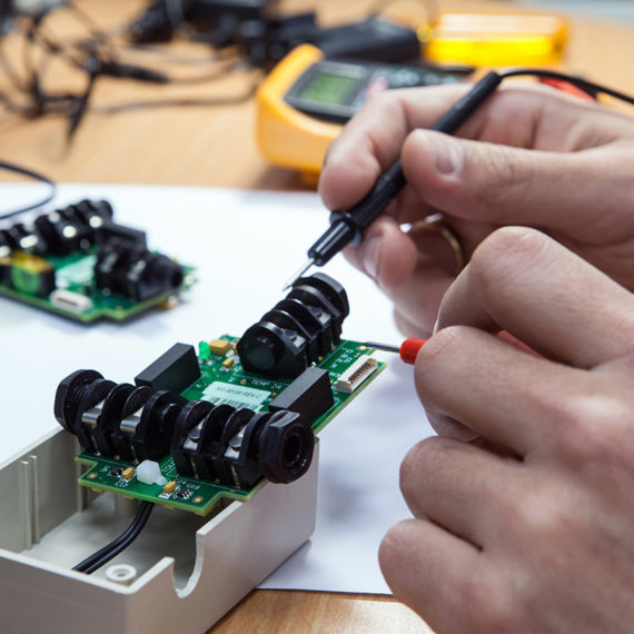 צילום מעבדת פיתוח