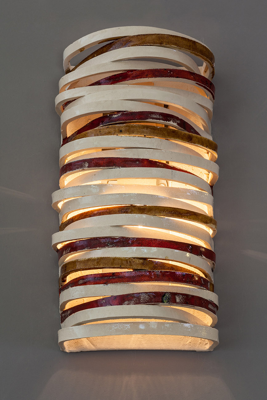צילום מנורה מקרמיקה