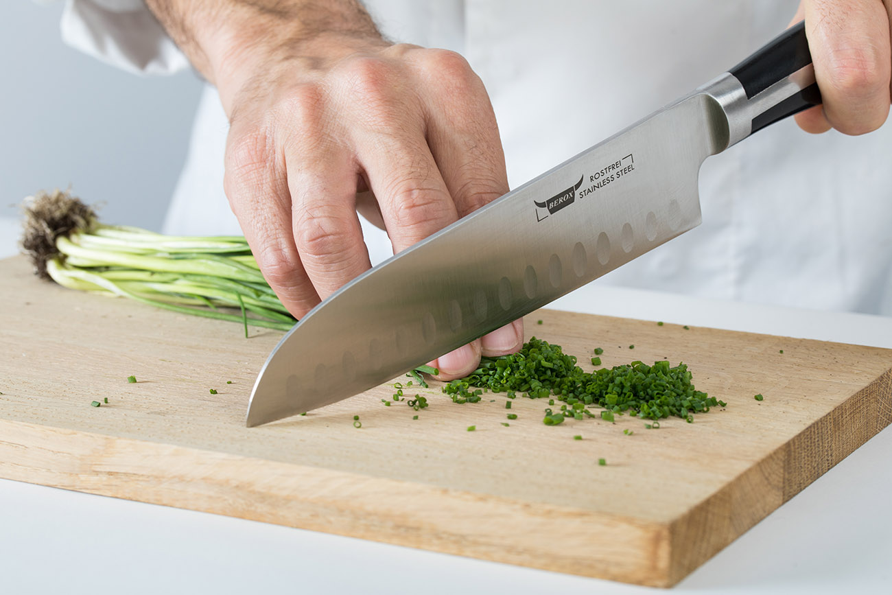 צילום סכין שף