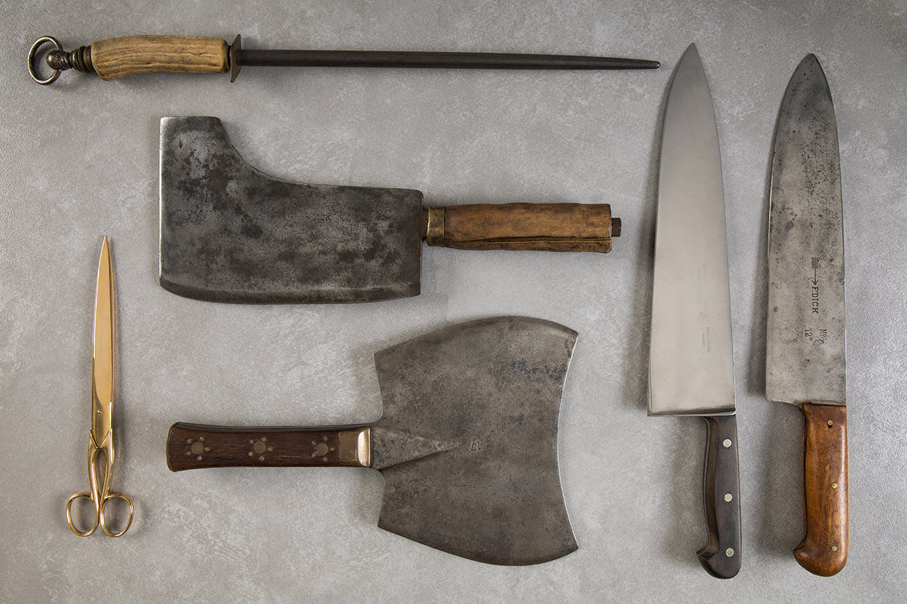 צילום סכינים עתיקות