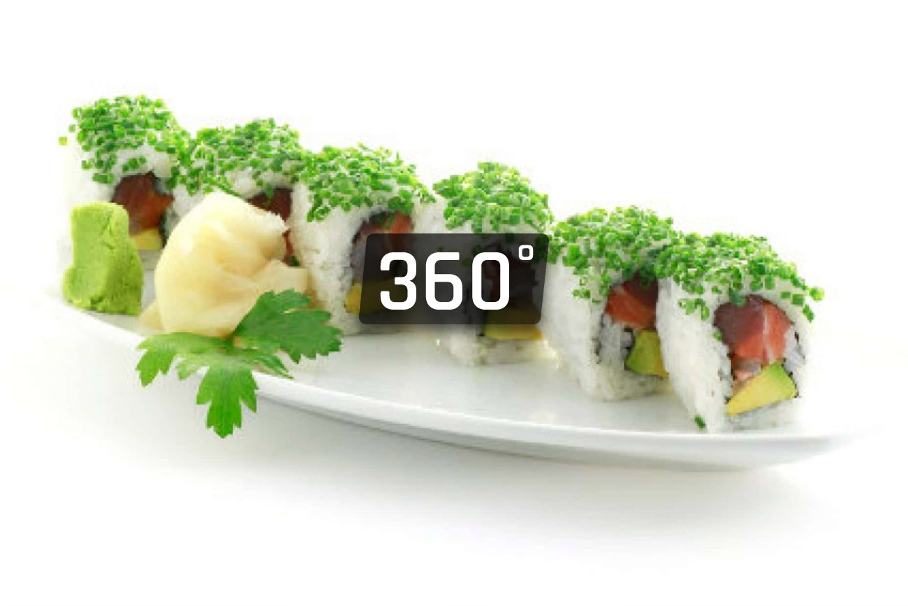 צילום אוכל 360