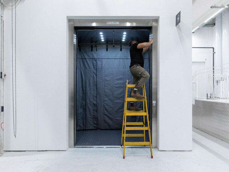 צילום התקנת המוצר